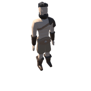 Low Poly Warrior